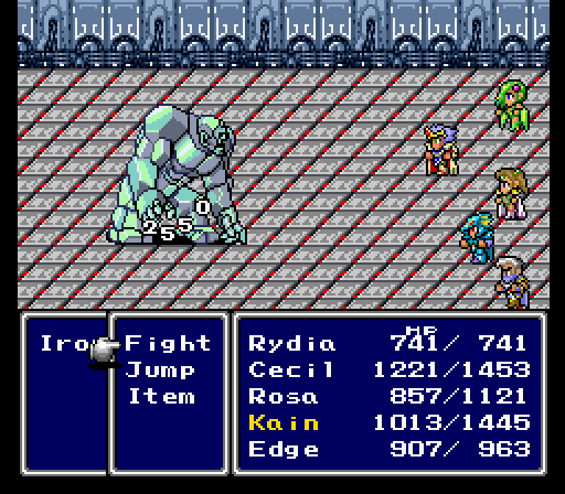 Final Fantasy IV Part 25 Cecil Admits to His Failings